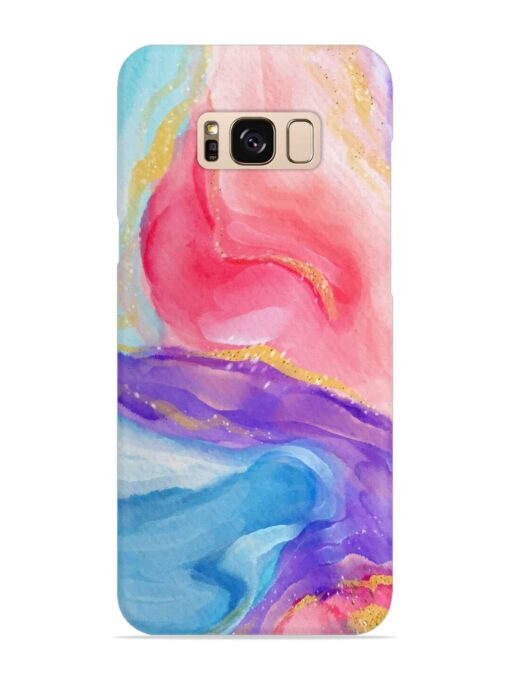 Watercolor Gradient Snap Case for Samsung Galaxy S8 Zapvi