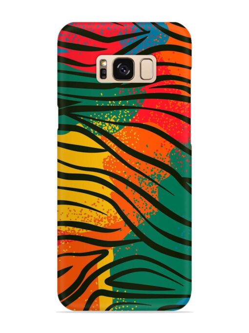 Bright Colorful Snap Case for Samsung Galaxy S8 Zapvi