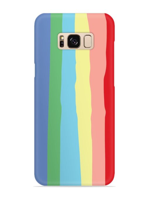 Rainbow Premium Shade Snap Case for Samsung Galaxy S8 Zapvi