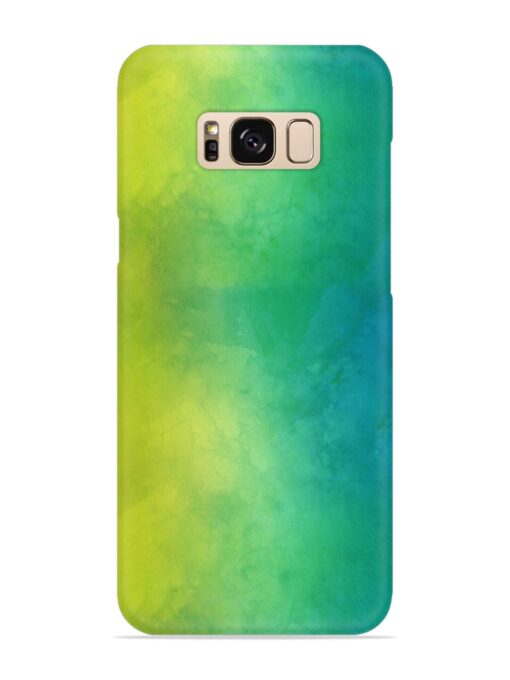 Yellow Green Gradient Snap Case for Samsung Galaxy S8 Zapvi