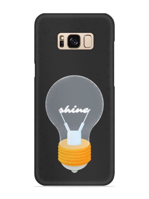 Bulb Background Snap Case for Samsung Galaxy S8 Zapvi