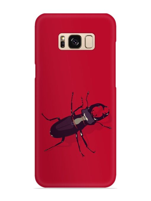 Beetles Snap Case for Samsung Galaxy S8 Zapvi