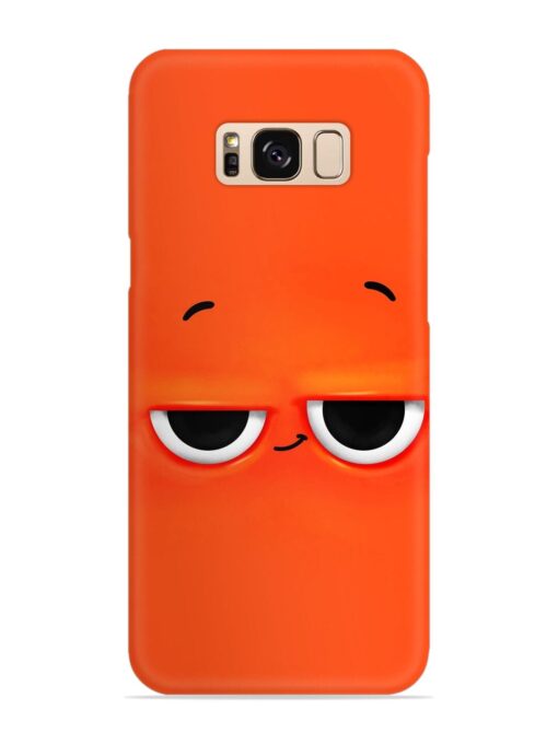 Smiley Face Snap Case for Samsung Galaxy S8 Zapvi