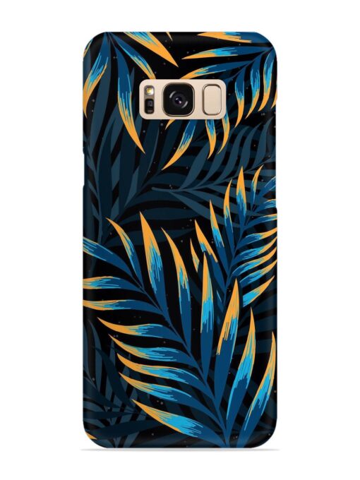 Abstract Leaf Art Snap Case for Samsung Galaxy S8 Zapvi