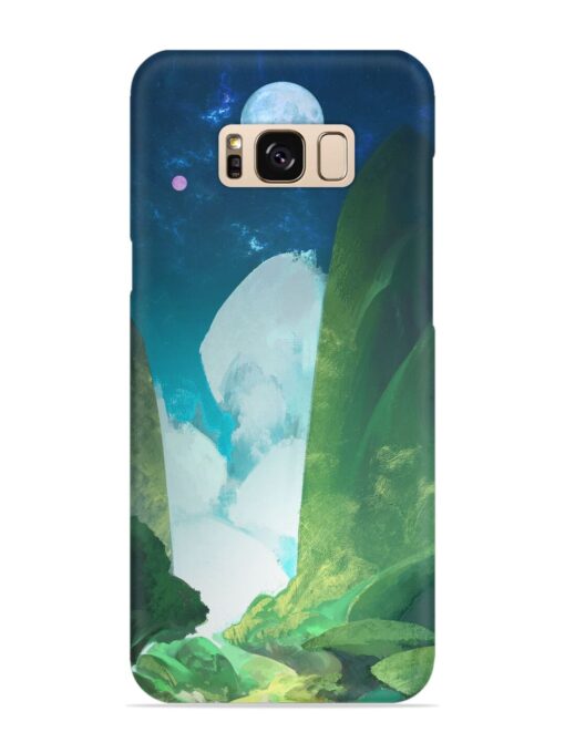 Abstract Art Of Nature Snap Case for Samsung Galaxy S8 Zapvi