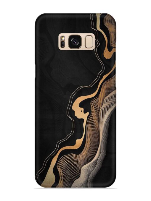 Abstract Art Snap Case for Samsung Galaxy S8 Zapvi