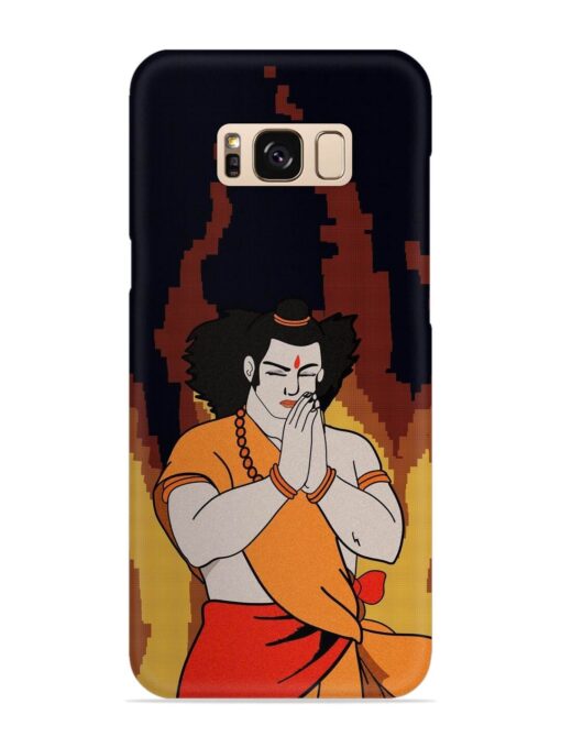 Shree Ram Snap Case for Samsung Galaxy S8 Zapvi