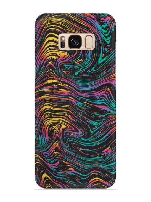 Abstract Liquid Colors Snap Case for Samsung Galaxy S8 Zapvi