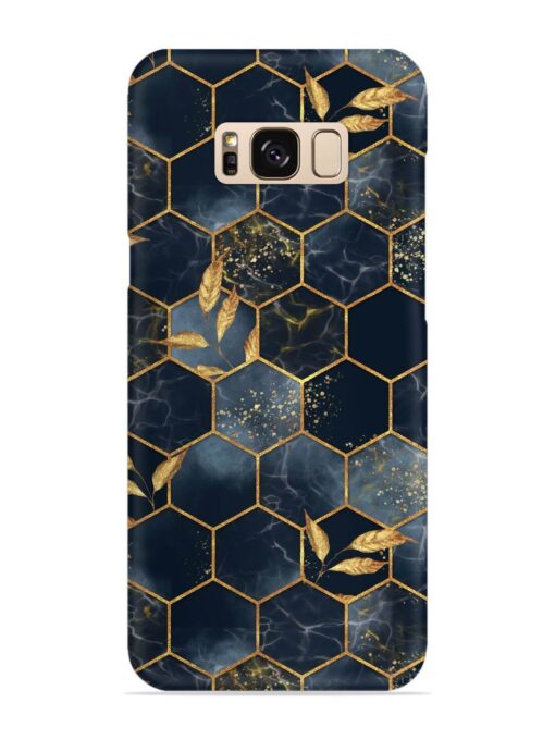 Marble Hexagon Seamless Snap Case for Samsung Galaxy S8 Zapvi