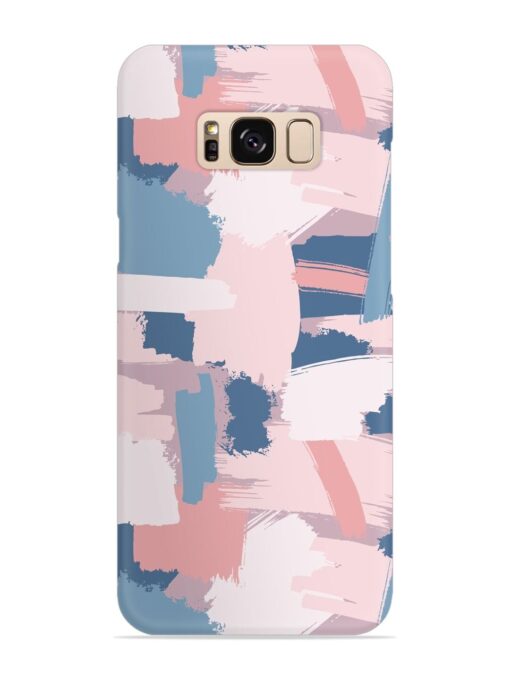 Vector Seamless Grunge Snap Case for Samsung Galaxy S8 Zapvi