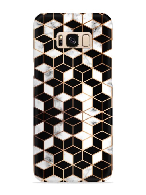 Vector Marble Texture Snap Case for Samsung Galaxy S8 Zapvi