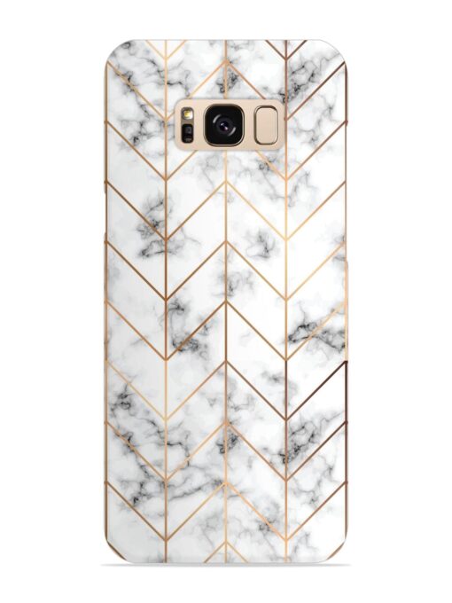 Vector Marble Texture Snap Case for Samsung Galaxy S8 Zapvi