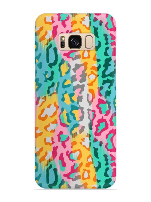 Seamless Vector Colorful Snap Case for Samsung Galaxy S8 Zapvi