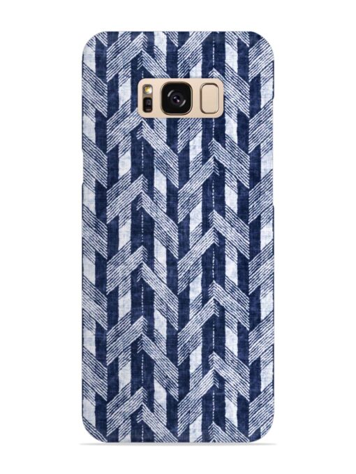 Abstract Herringbone Motif Snap Case for Samsung Galaxy S8 Zapvi