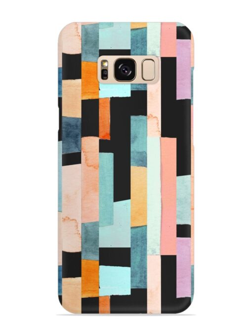 Geometric Seamless Pattern Snap Case for Samsung Galaxy S8 Zapvi