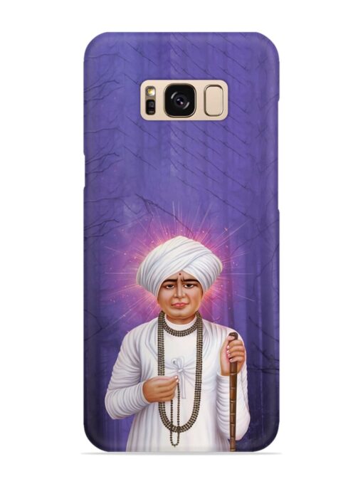 Jalaram Bapa Virpur Snap Case for Samsung Galaxy S8 Zapvi