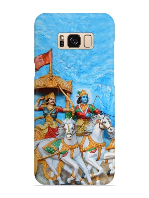 Hyderabad India March 19 Wall Art Snap Case for Samsung Galaxy S8 Zapvi