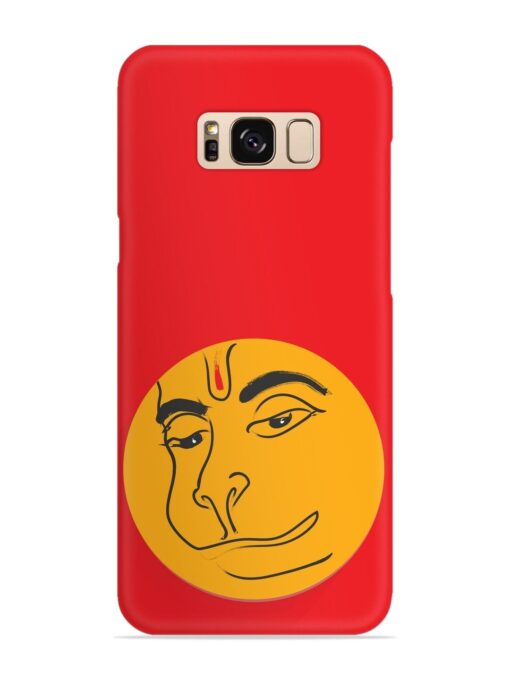 Lord Hanuman Vector Snap Case for Samsung Galaxy S8 Zapvi