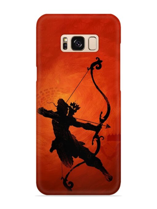 Illustration Lord Rama Snap Case for Samsung Galaxy S8 Zapvi