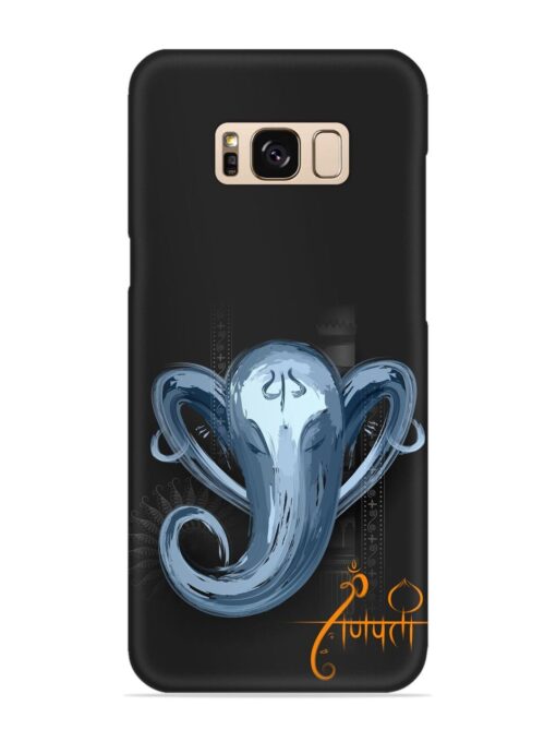 Illustration Lord Ganpati Snap Case for Samsung Galaxy S8 Zapvi