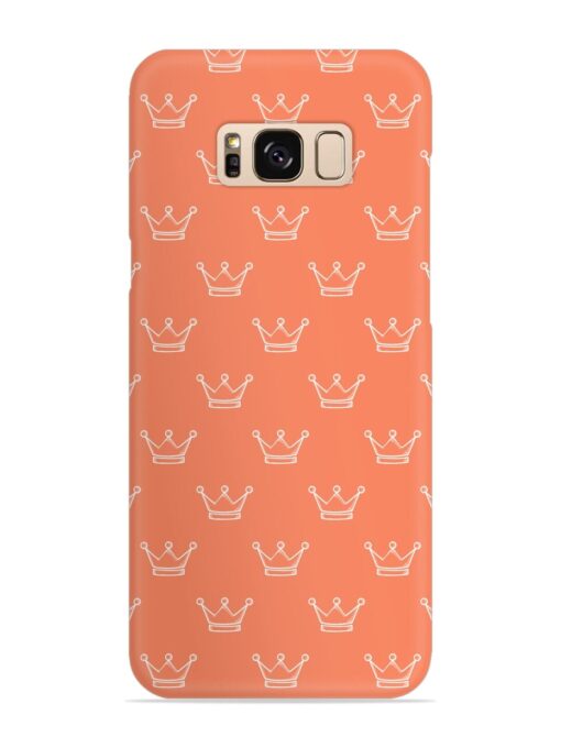 Hand Drawn Crown Snap Case for Samsung Galaxy S8 Zapvi