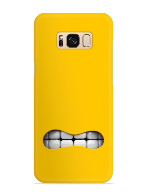 Mouth Character On Snap Case for Samsung Galaxy S8