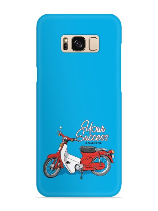 Motorcycles Image Vector Snap Case for Samsung Galaxy S8