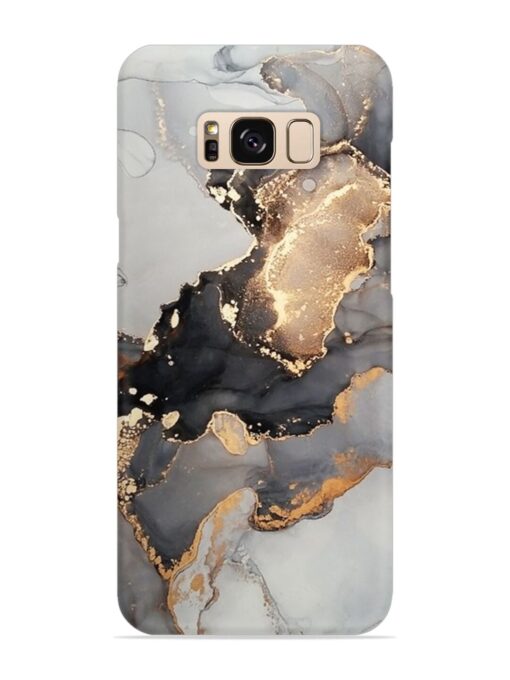 Luxury Abstract Fluid Snap Case for Samsung Galaxy S8 Zapvi