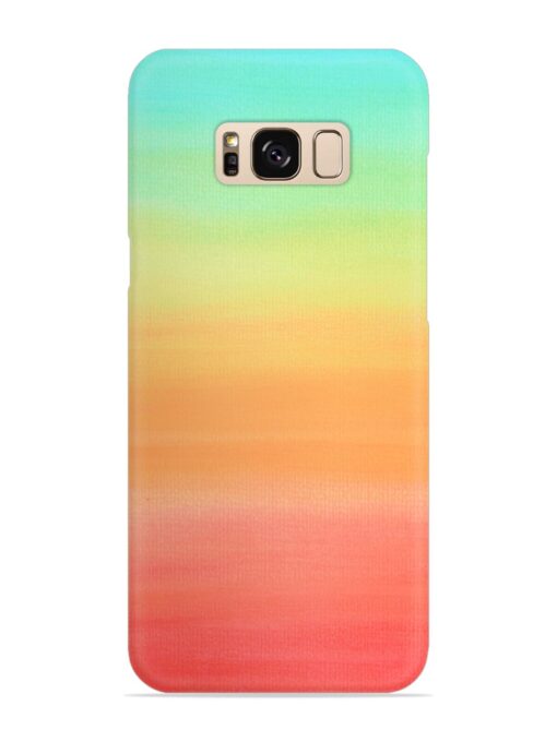 Background Sky Watercolor Snap Case for Samsung Galaxy S8 Zapvi