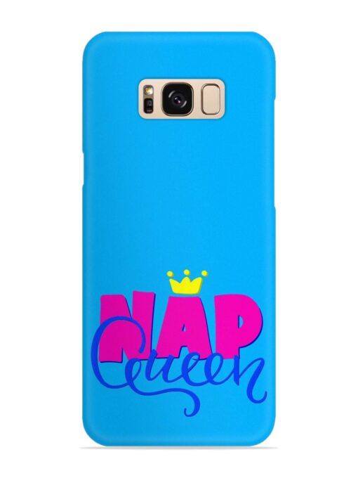 Nap Queen Quote Snap Case for Samsung Galaxy S8 Zapvi