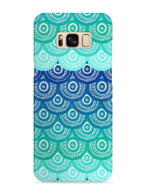 Ethnic Seamless Pattern Snap Case for Samsung Galaxy S8 Zapvi