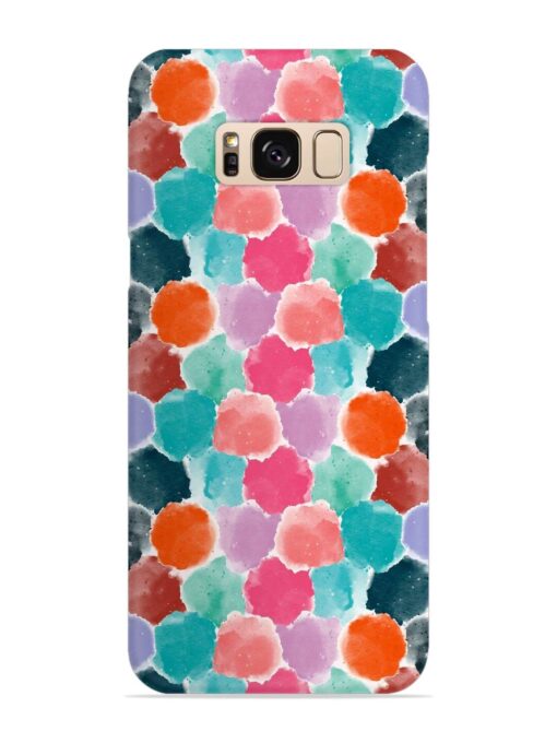 Colorful Seamless Pattern Snap Case for Samsung Galaxy S8 Zapvi