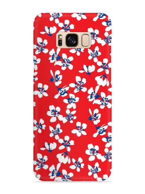 Hand Drawn Abstract Snap Case for Samsung Galaxy S8 Zapvi