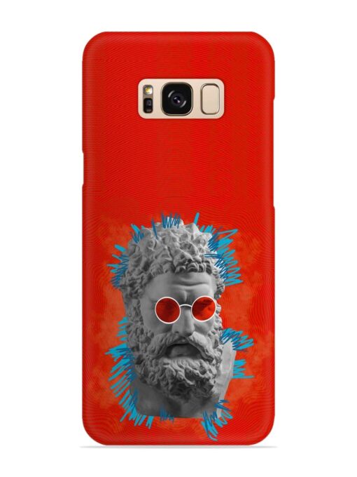 Contemporary Art Concept Snap Case for Samsung Galaxy S8 Zapvi