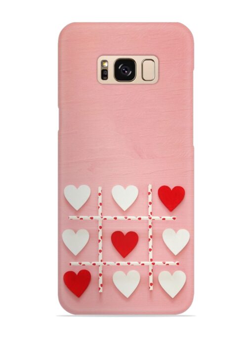 Valentines Day Concept Snap Case for Samsung Galaxy S8 Zapvi