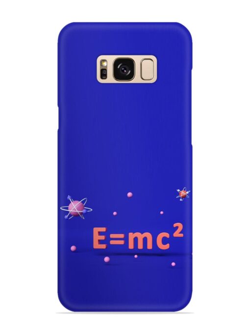 Formula Relativity Equation Snap Case for Samsung Galaxy S8 Zapvi