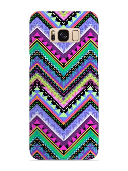 Tribal Aztec Print Snap Case for Samsung Galaxy S8 Zapvi