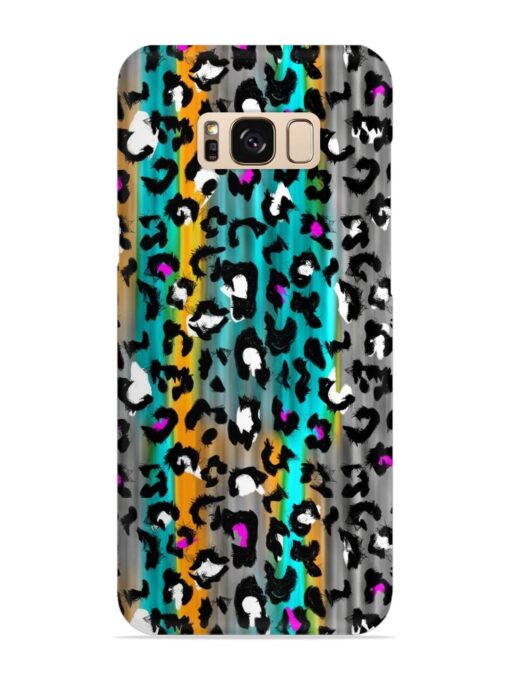 Mix Animal Skin Snap Case for Samsung Galaxy S8 Zapvi