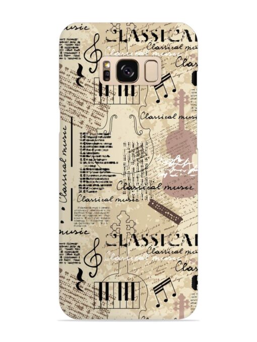 Classical Music Lpattern Snap Case for Samsung Galaxy S8 Zapvi