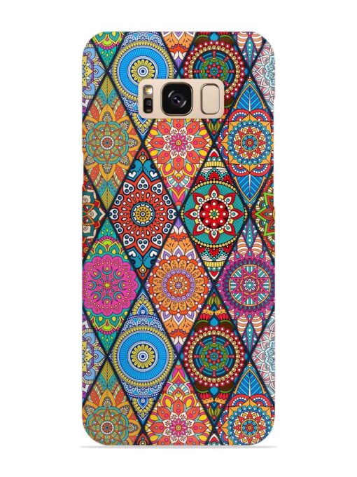 Seamless Tile Pattern Snap Case for Samsung Galaxy S8 Zapvi