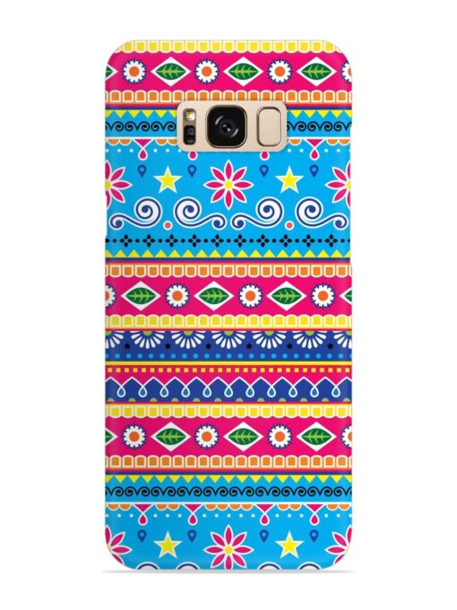 Indian Seamless Snap Case for Samsung Galaxy S8 Zapvi