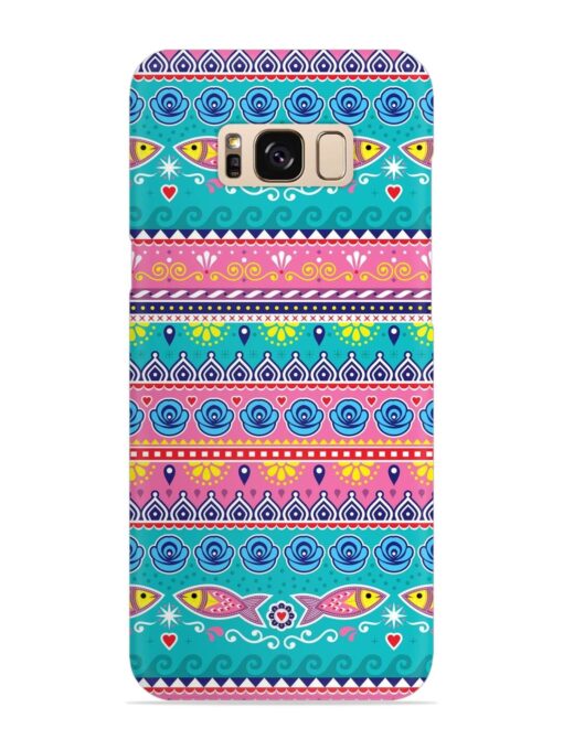 Indian Truck Snap Case for Samsung Galaxy S8 Zapvi