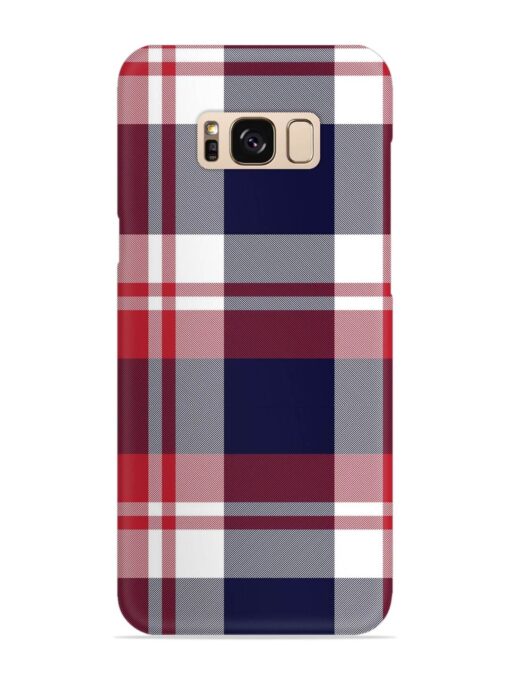 Classic Plaid Tartan Snap Case for Samsung Galaxy S8 Zapvi