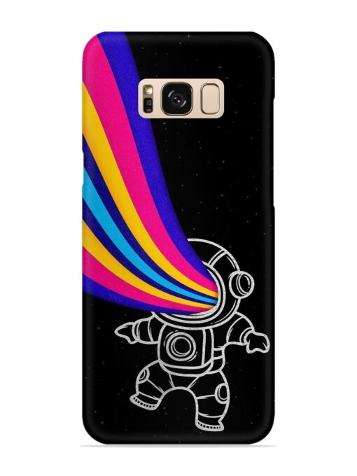 Astronaut Snap Case for Samsung Galaxy S8 Zapvi