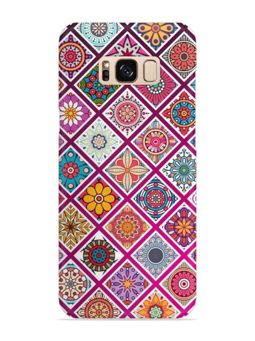 Seamless Tile Pattern Snap Case for Samsung Galaxy S8 Zapvi