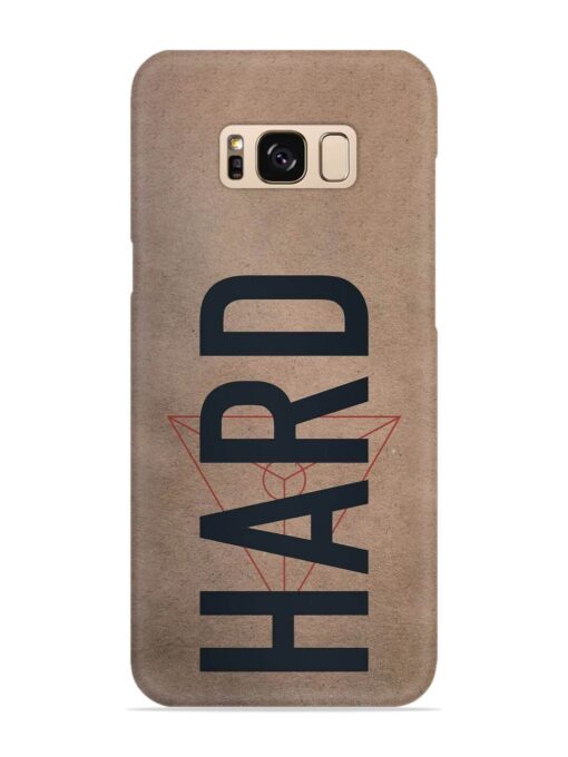 Hard Typo Snap Case for Samsung Galaxy S8 Zapvi