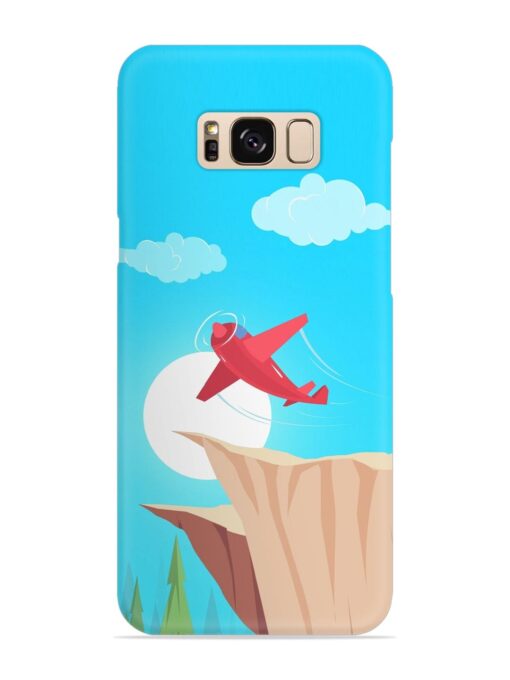 Small Planes In Flight Snap Case for Samsung Galaxy S8 Zapvi