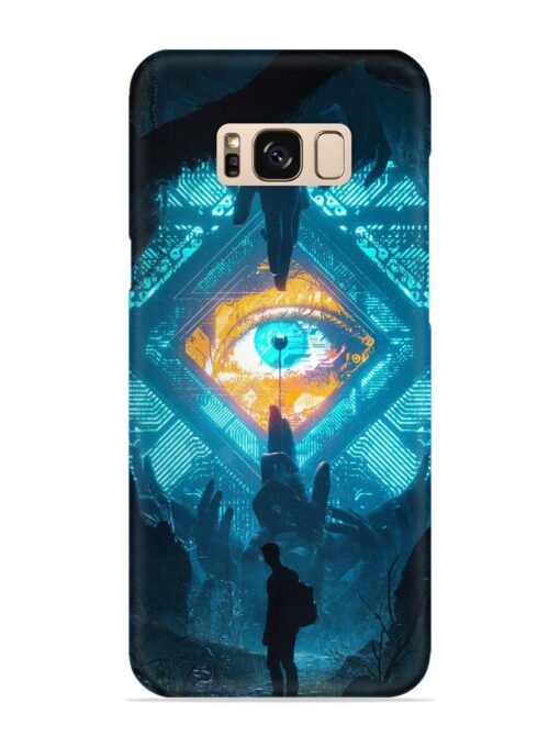 Arcane Eye Snap Case for Samsung Galaxy S8 Zapvi