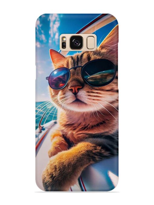 Cat In Style Snap Case for Samsung Galaxy S8 Zapvi