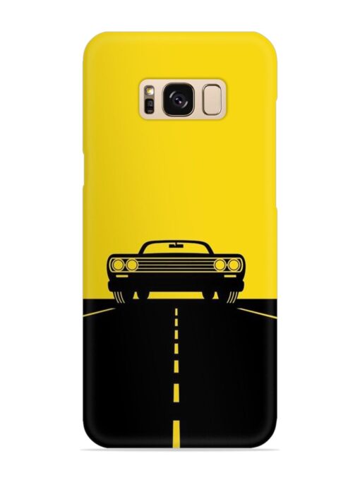 Classic Car Snap Case for Samsung Galaxy S8 Zapvi